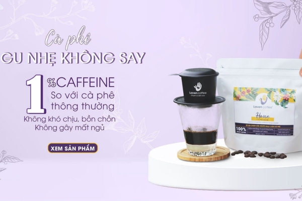 Cà phê decaf không khác gì so với cà phê thông thường